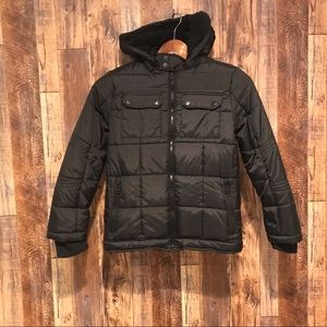 Urban Republic Boy’s Coat, Size L (14/16), Black